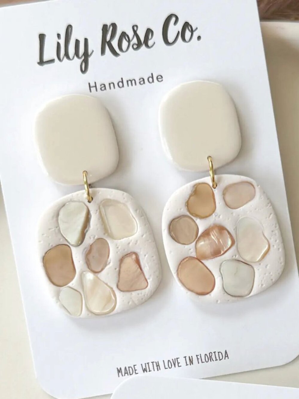 Lily Rose Co. - Shell Earrings